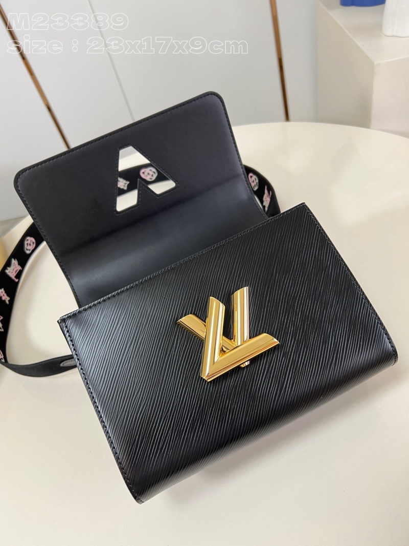 LV Twist Denim Bags